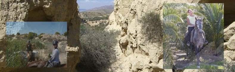 Trailreiten in Spanien